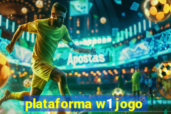 plataforma w1 jogo